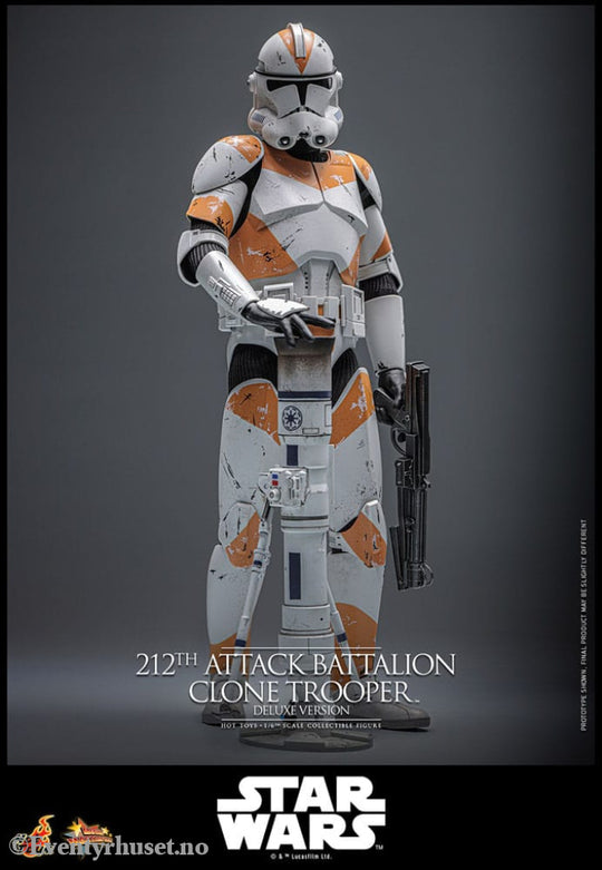 Star Wars: The Clone Wars Action Figure 1/6 212th Attack Battalion Clone Trooper Deluxe Version 30 cm Toys