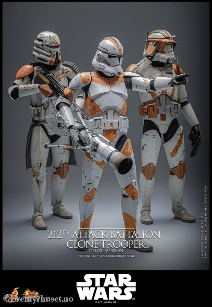 Star Wars: The Clone Wars Action Figure 1/6 212th Attack Battalion Clone Trooper Deluxe Version 30 cm Toys