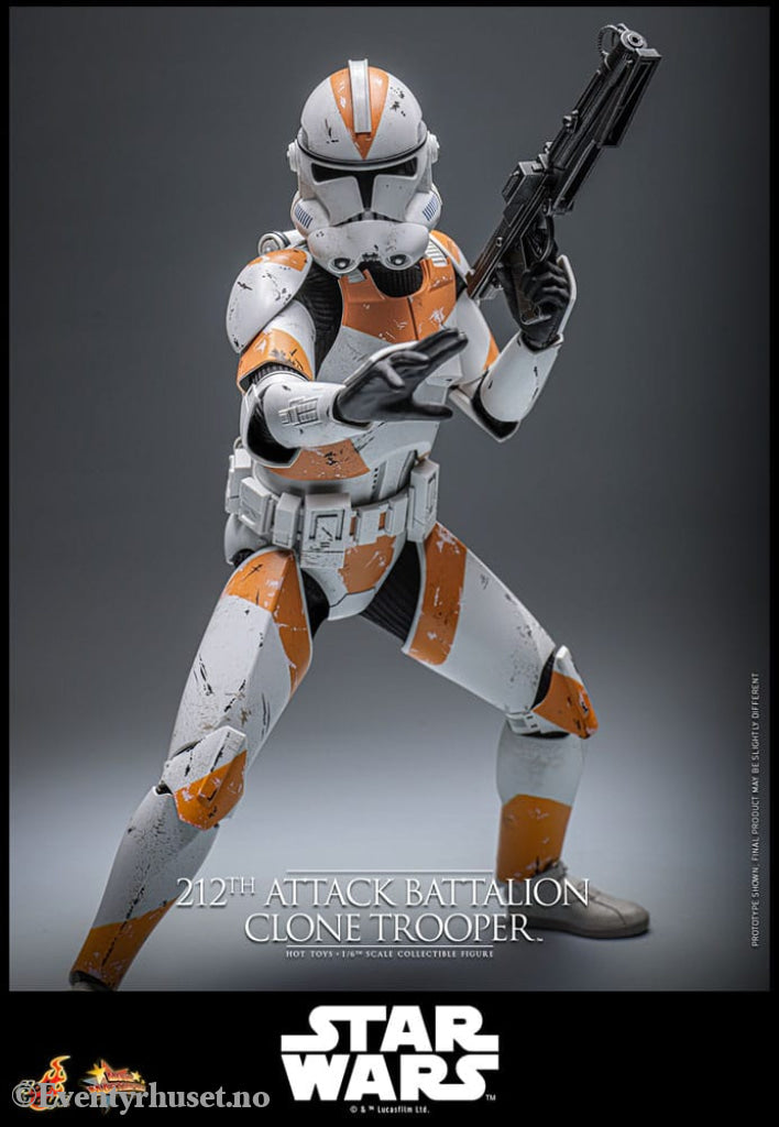 Star Wars: The Clone Wars Action Figure 1/6 212th Attack Battalion Clone Trooper Deluxe Version 30 cm Toys