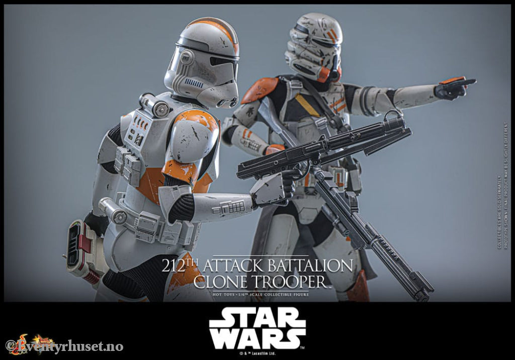 Star Wars: The Clone Wars Action Figure 1/6 212th Attack Battalion Clone Trooper Deluxe Version 30 cm Toys
