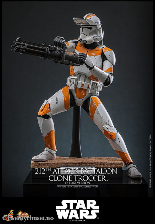 Star Wars: The Clone Wars Action Figure 1/6 212th Attack Battalion Clone Trooper Deluxe Version 30 cm Toys