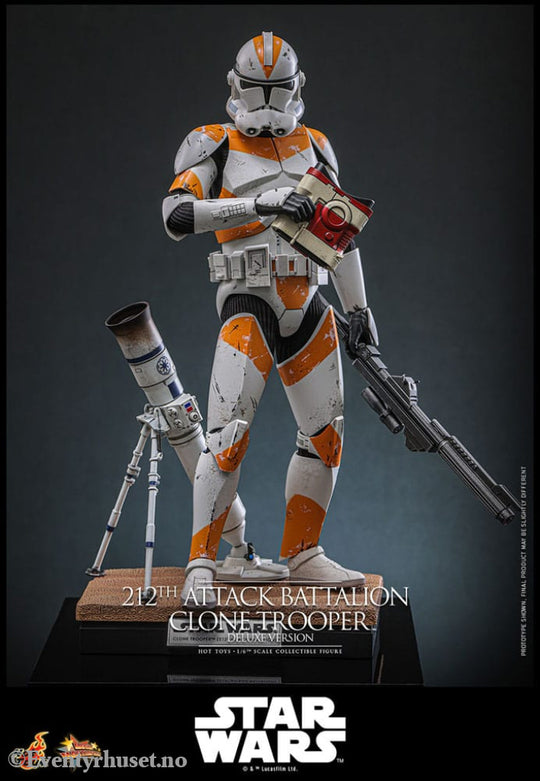 Star Wars: The Clone Wars Action Figure 1/6 212th Attack Battalion Clone Trooper Deluxe Version 30 cm Toys