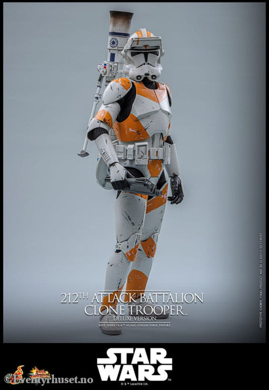 Star Wars: The Clone Wars Action Figure 1/6 212th Attack Battalion Clone Trooper Deluxe Version 30 cm Toys