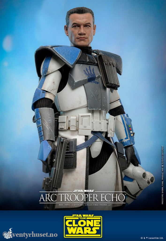 Star Wars: The Clone Wars Action Figure 1/6 Arc Trooper Echo 30 cm Toys
