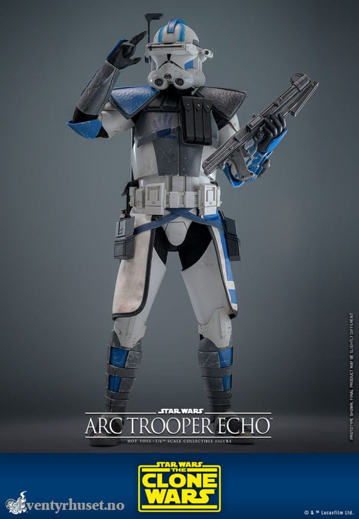 Star Wars: The Clone Wars Action Figure 1/6 Arc Trooper Echo 30 cm Toys