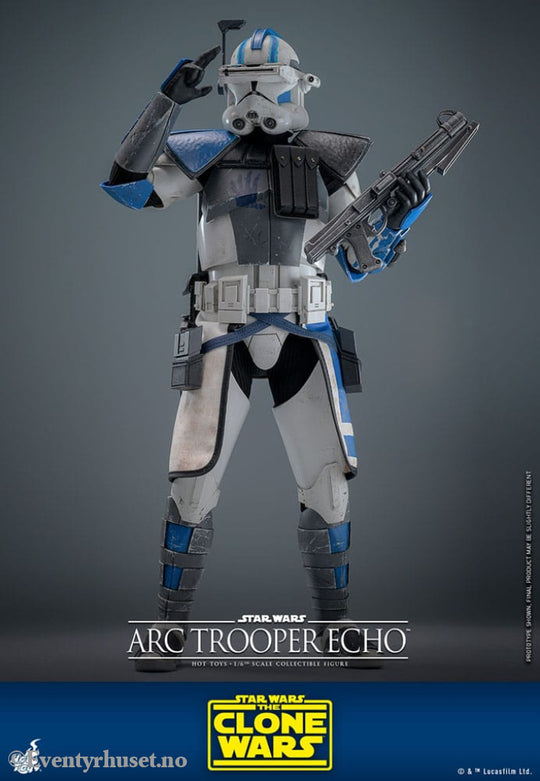 Star Wars: The Clone Wars Action Figure 1/6 Arc Trooper Echo 30 cm Toys