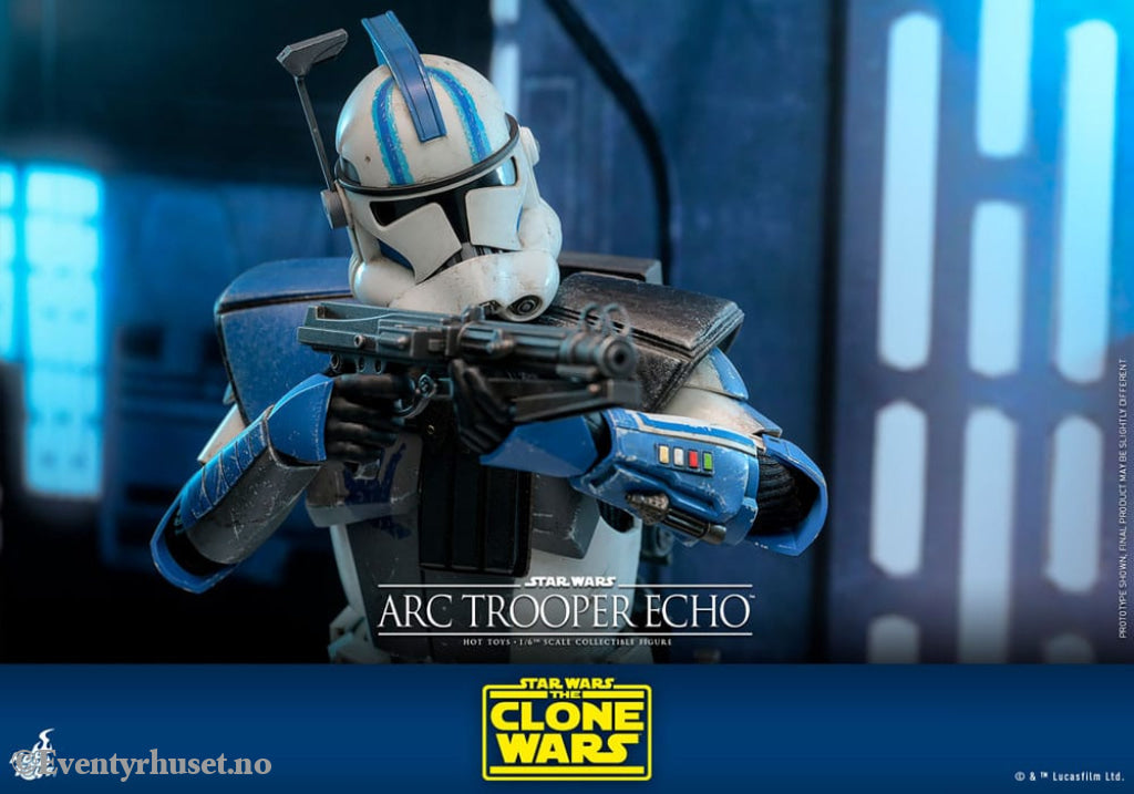 Star Wars: The Clone Wars Action Figure 1/6 Arc Trooper Echo 30 cm Toys