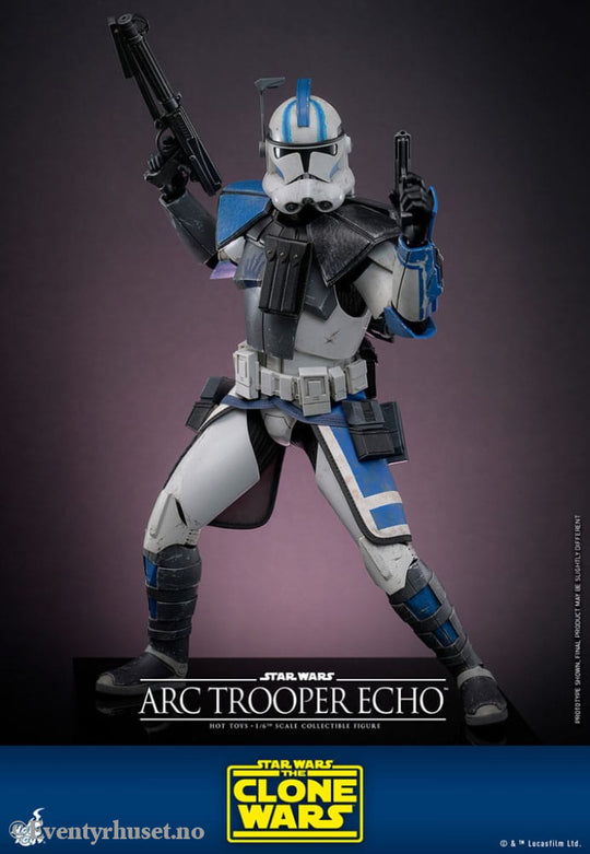 Star Wars: The Clone Wars Action Figure 1/6 Arc Trooper Echo 30 cm Toys