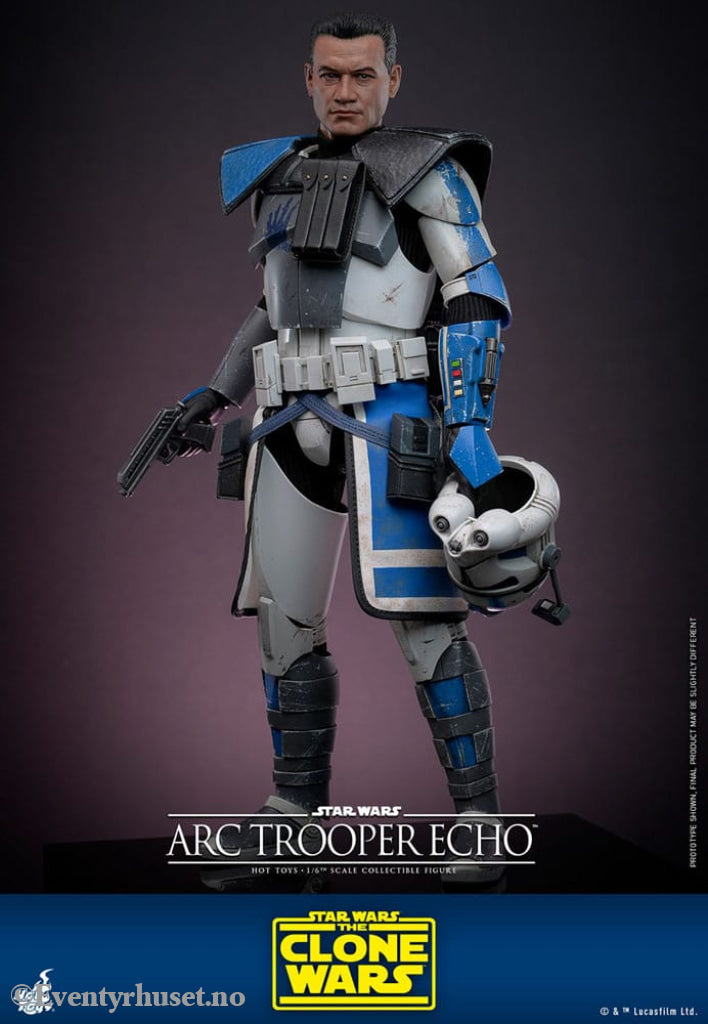 Star Wars: The Clone Wars Action Figure 1/6 Arc Trooper Echo 30 cm Toys