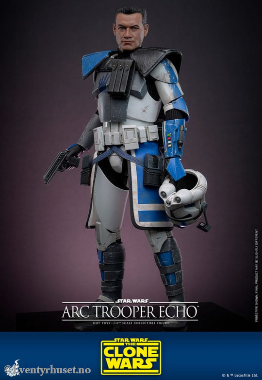 Star Wars: The Clone Wars Action Figure 1/6 Arc Trooper Echo 30 cm Toys