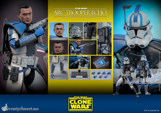 Star Wars: The Clone Wars Action Figure 1/6 Arc Trooper Echo 30 cm Toys