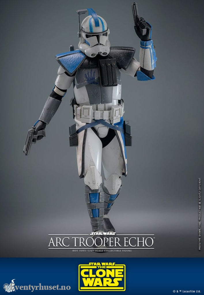 Star Wars: The Clone Wars Action Figure 1/6 Arc Trooper Echo 30 cm Toys