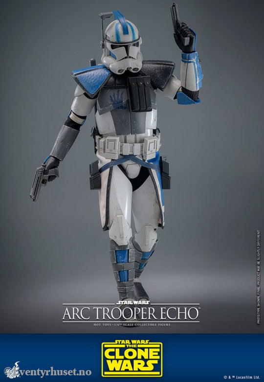 Star Wars: The Clone Wars Action Figure 1/6 Arc Trooper Echo 30 cm Toys