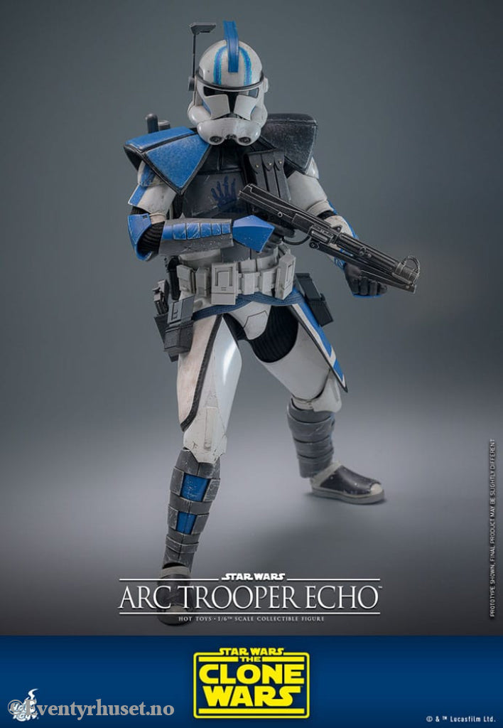 Star Wars: The Clone Wars Action Figure 1/6 Arc Trooper Echo 30 cm Toys