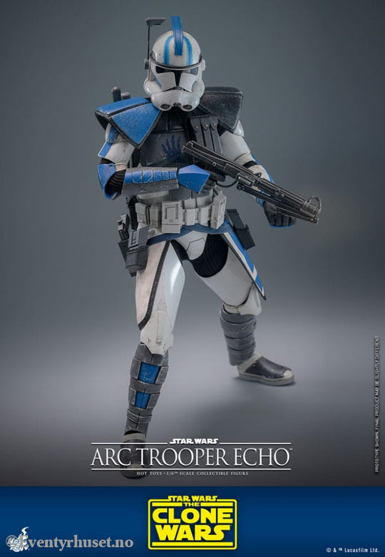 Star Wars: The Clone Wars Action Figure 1/6 Arc Trooper Echo 30 cm Toys