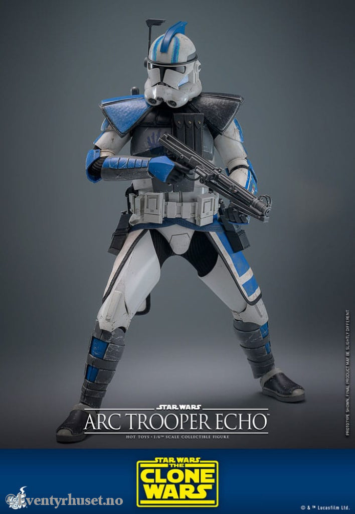 Star Wars: The Clone Wars Action Figure 1/6 Arc Trooper Echo 30 cm Toys