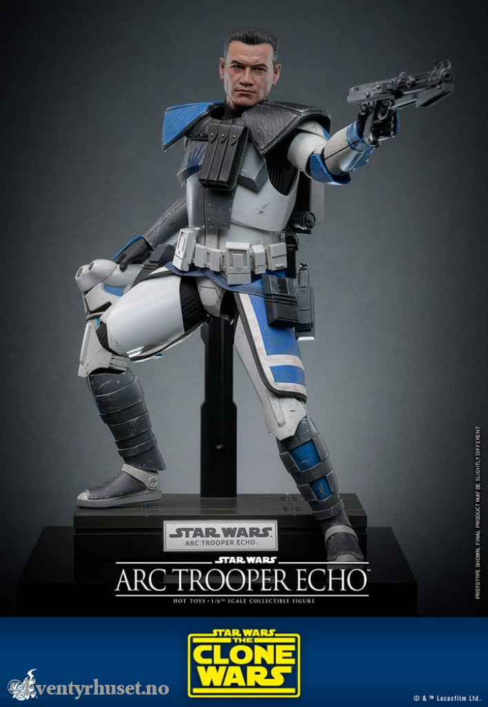 Star Wars: The Clone Wars Action Figure 1/6 Arc Trooper Echo 30 cm Toys