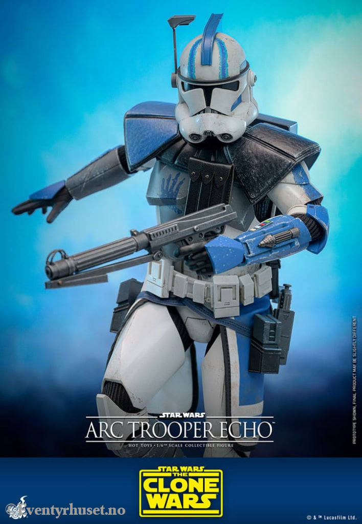 Star Wars: The Clone Wars Action Figure 1/6 Arc Trooper Echo 30 cm Toys