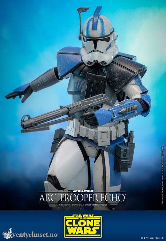 Star Wars: The Clone Wars Action Figure 1/6 Arc Trooper Echo 30 cm Toys