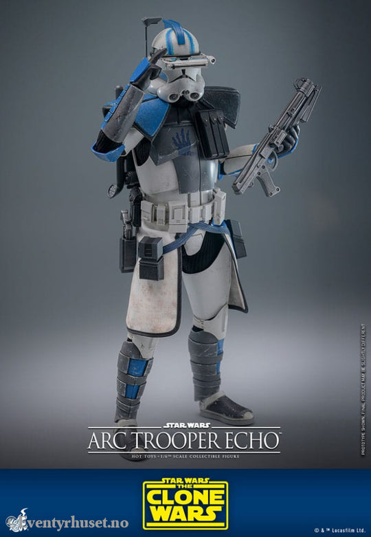 Star Wars: The Clone Wars Action Figure 1/6 Arc Trooper Echo 30 cm Toys