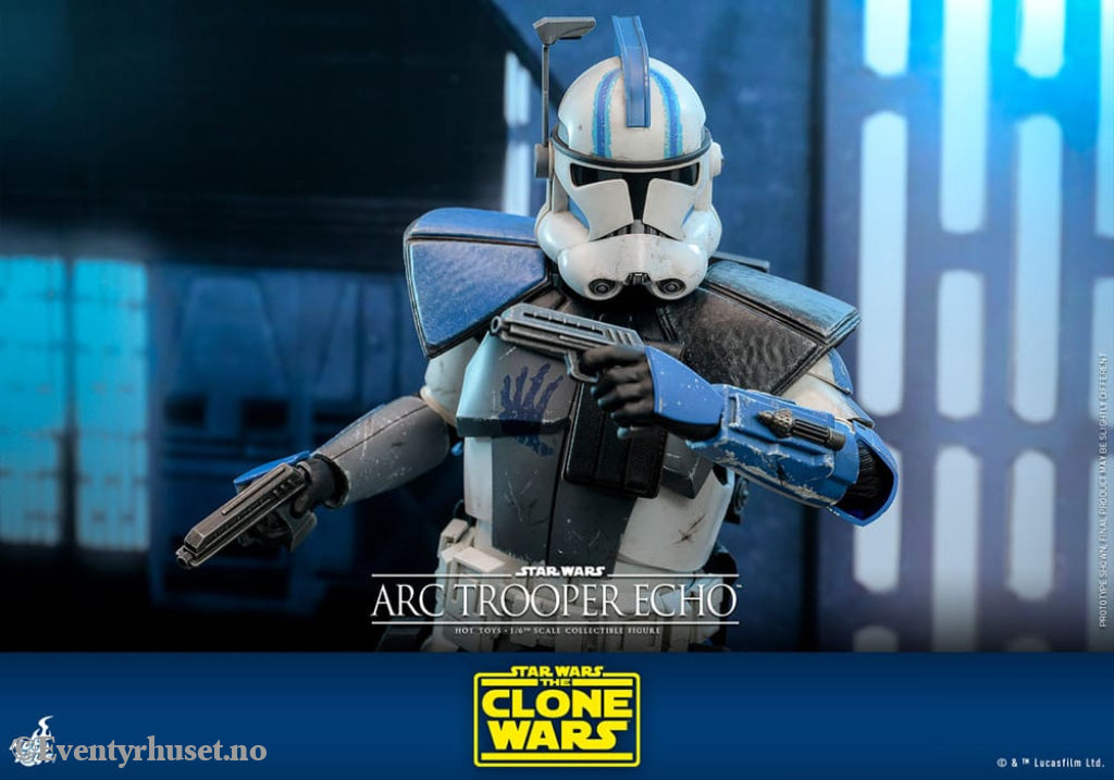 Star Wars: The Clone Wars Action Figure 1/6 Arc Trooper Echo 30 cm Toys