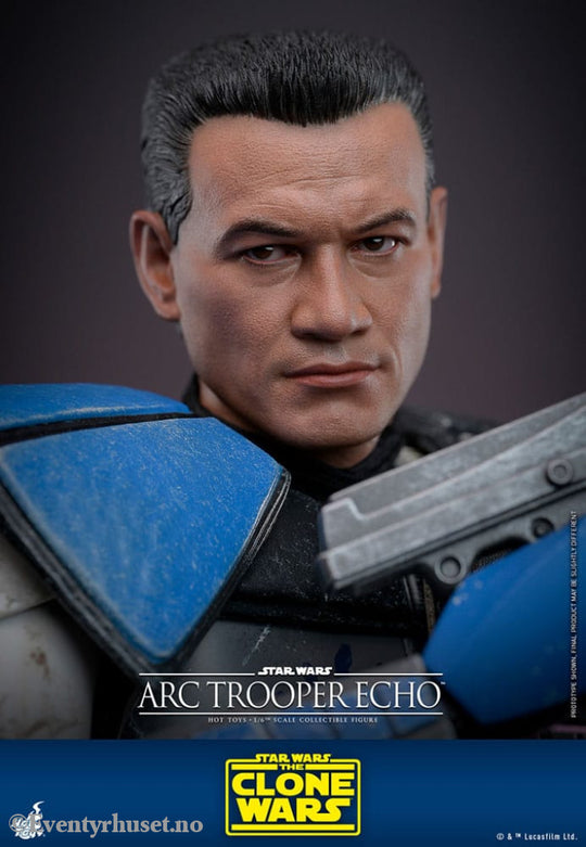 Star Wars: The Clone Wars Action Figure 1/6 Arc Trooper Echo 30 cm Toys