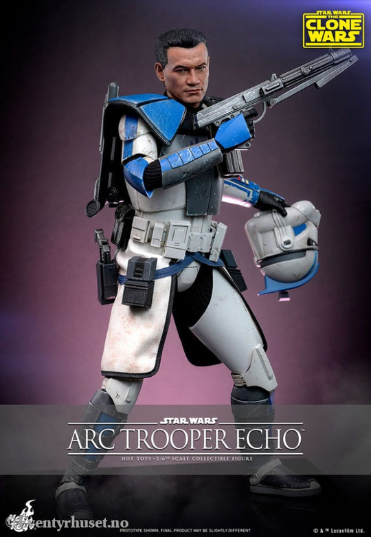 Star Wars: The Clone Wars Action Figure 1/6 Arc Trooper Echo 30 cm Toys