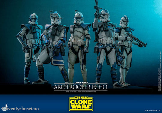 Star Wars: The Clone Wars Action Figure 1/6 Arc Trooper Echo 30 cm Toys