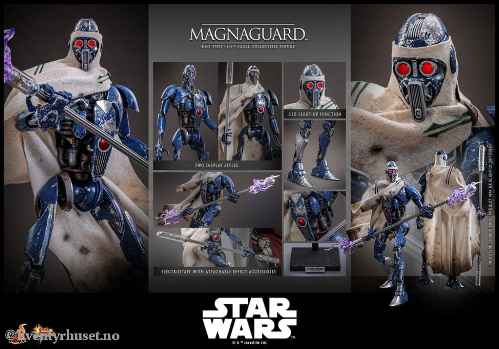Star Wars: The Clone Wars Action Figure 1/6 MagnaGuard 34 cm Toys