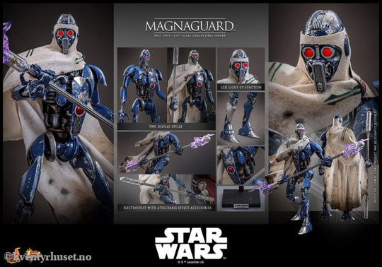 Star Wars: The Clone Wars Action Figure 1/6 MagnaGuard 34 cm Toys