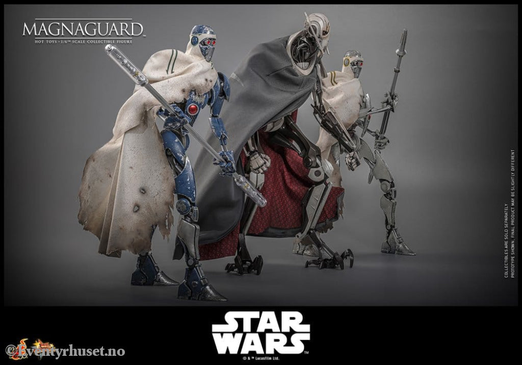 Star Wars: The Clone Wars Action Figure 1/6 MagnaGuard 34 cm Toys