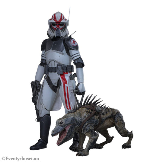 Star Wars: The Clone Wars Action Figure 1/6 Sergeant Hound 30 cm Toys