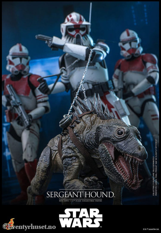 Star Wars: The Clone Wars Action Figure 1/6 Sergeant Hound 30 cm Toys