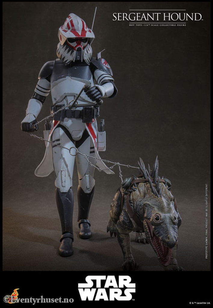Star Wars: The Clone Wars Action Figure 1/6 Sergeant Hound 30 cm Toys