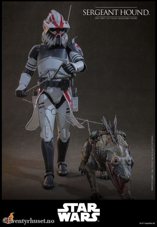 Star Wars: The Clone Wars Action Figure 1/6 Sergeant Hound 30 cm Toys