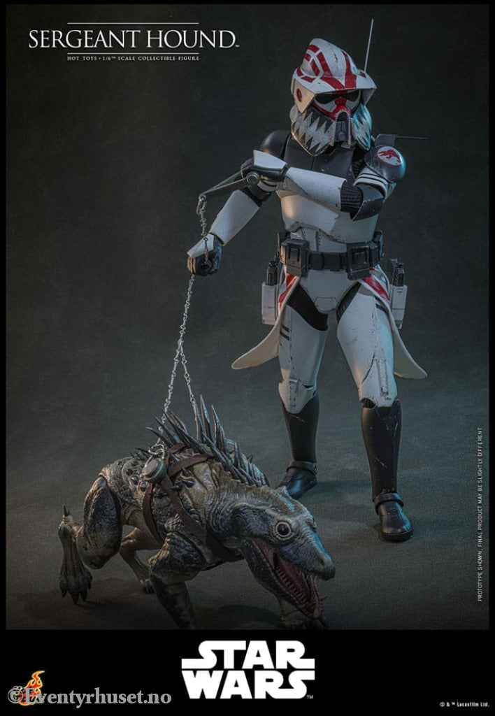 Star Wars: The Clone Wars Action Figure 1/6 Sergeant Hound 30 cm Toys