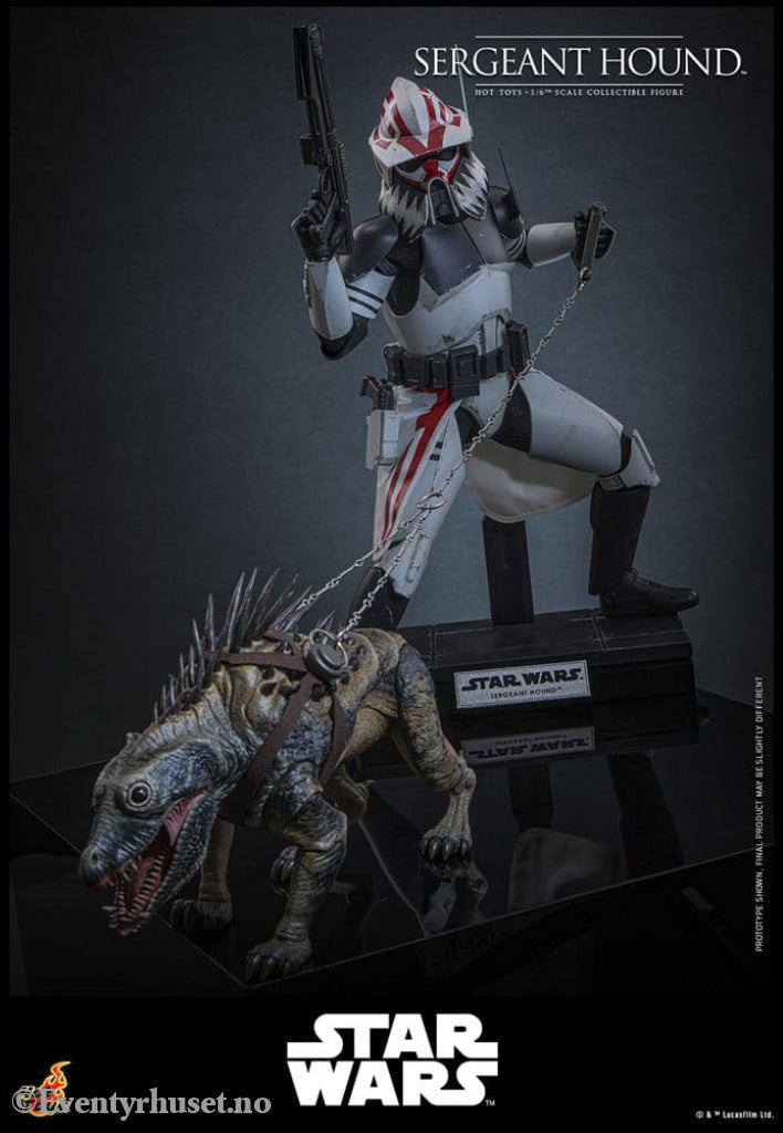 Star Wars: The Clone Wars Action Figure 1/6 Sergeant Hound 30 cm Toys