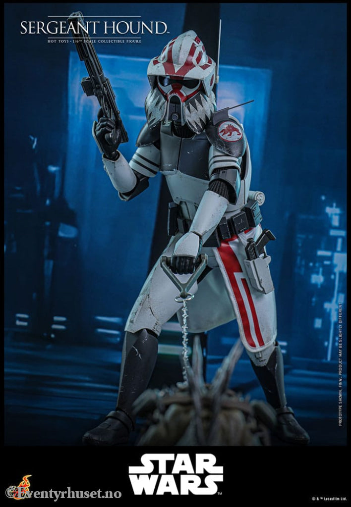 Star Wars: The Clone Wars Action Figure 1/6 Sergeant Hound 30 cm Toys
