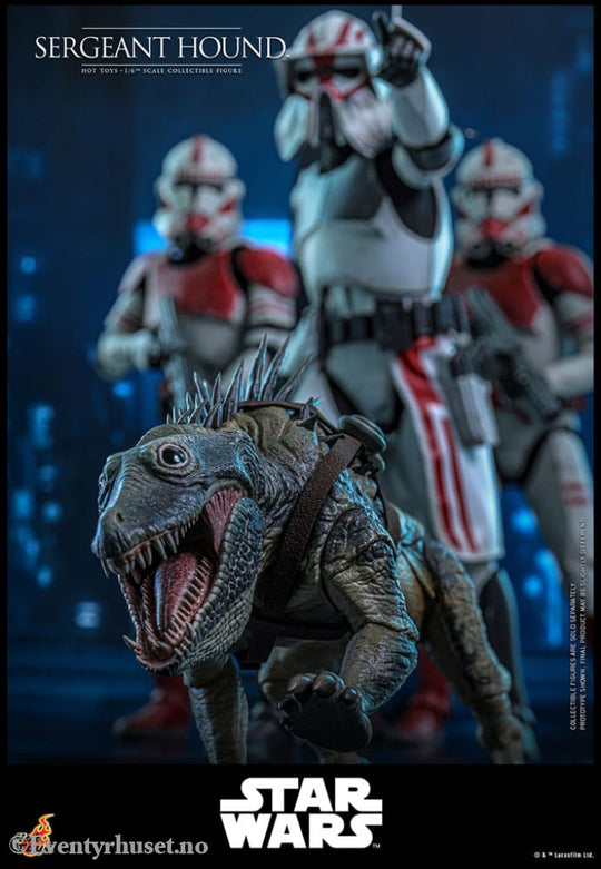 Star Wars: The Clone Wars Action Figure 1/6 Sergeant Hound 30 cm Toys