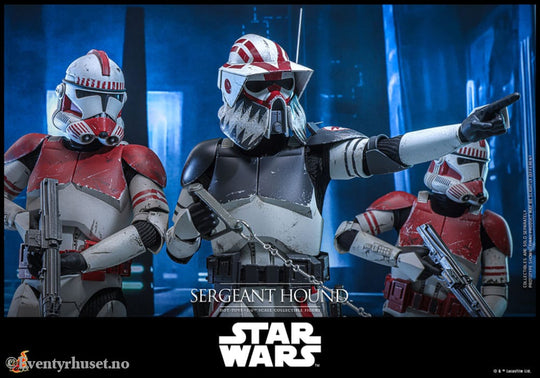 Star Wars: The Clone Wars Action Figure 1/6 Sergeant Hound 30 cm Toys