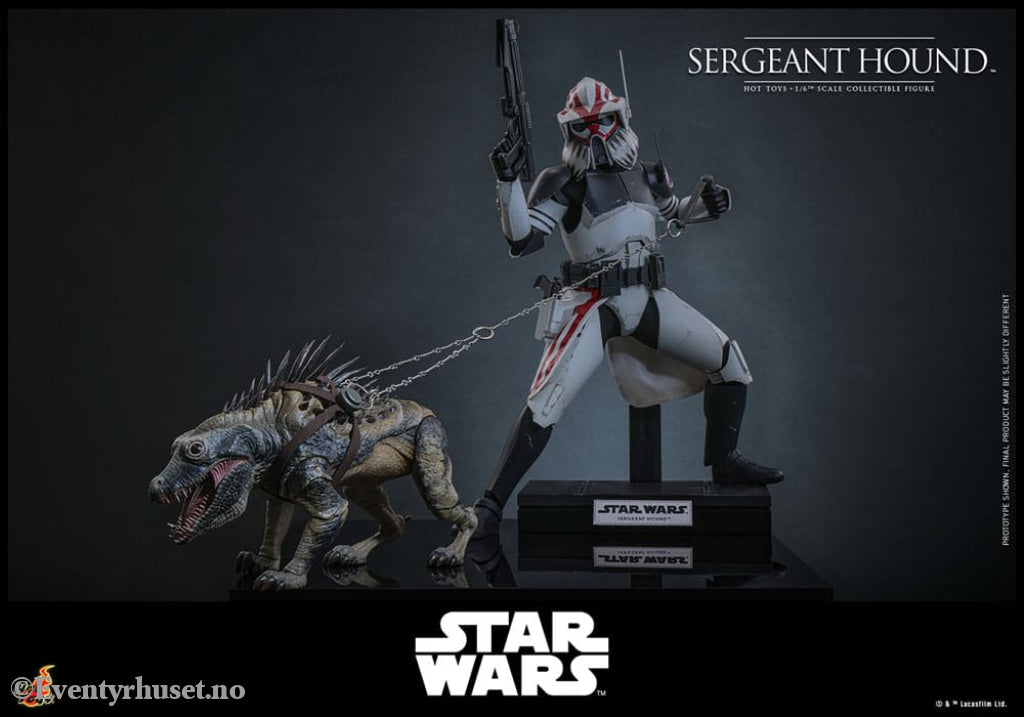 Star Wars: The Clone Wars Action Figure 1/6 Sergeant Hound 30 cm Toys