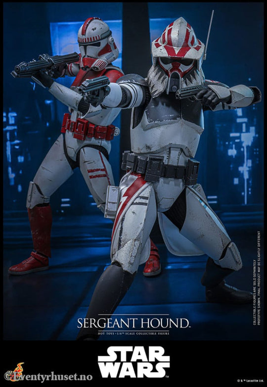 Star Wars: The Clone Wars Action Figure 1/6 Sergeant Hound 30 cm Toys