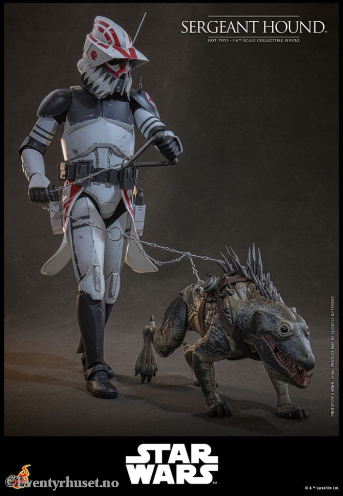 Star Wars: The Clone Wars Action Figure 1/6 Sergeant Hound 30 cm Toys