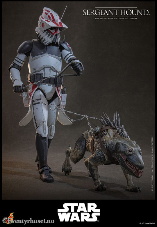 Star Wars: The Clone Wars Action Figure 1/6 Sergeant Hound 30 cm Toys