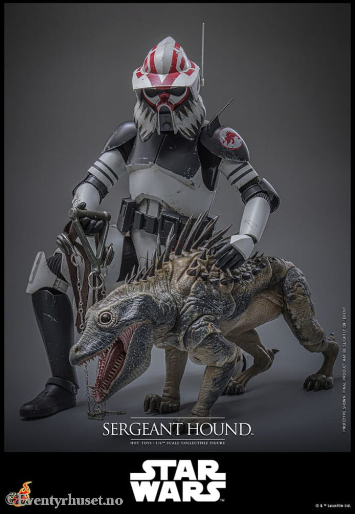 Star Wars: The Clone Wars Action Figure 1/6 Sergeant Hound 30 cm Toys