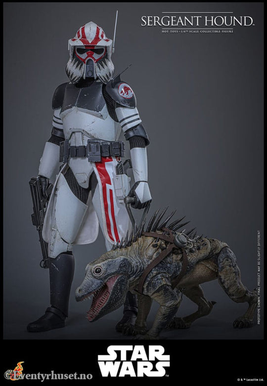 Star Wars: The Clone Wars Action Figure 1/6 Sergeant Hound 30 cm Toys