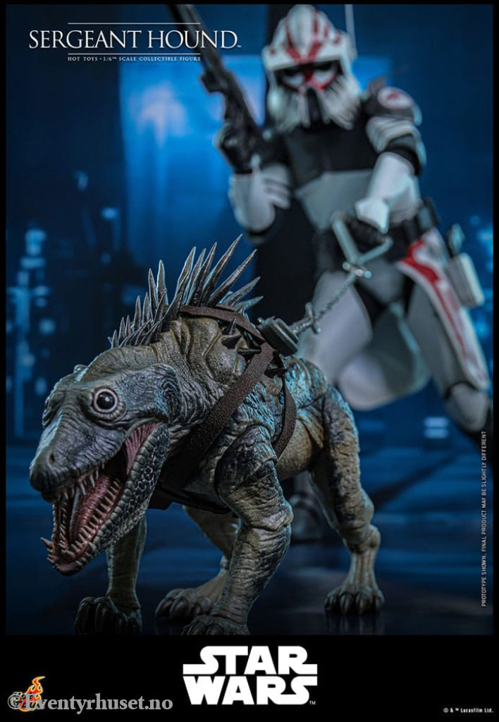 Star Wars: The Clone Wars Action Figure 1/6 Sergeant Hound 30 cm Toys