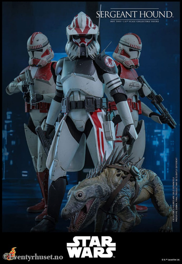 Star Wars: The Clone Wars Action Figure 1/6 Sergeant Hound 30 cm Toys