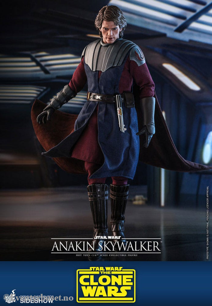 Star Wars: The Clone Wars - Anakin Skywalker Exclusive 1:6 Scale Figure Toys