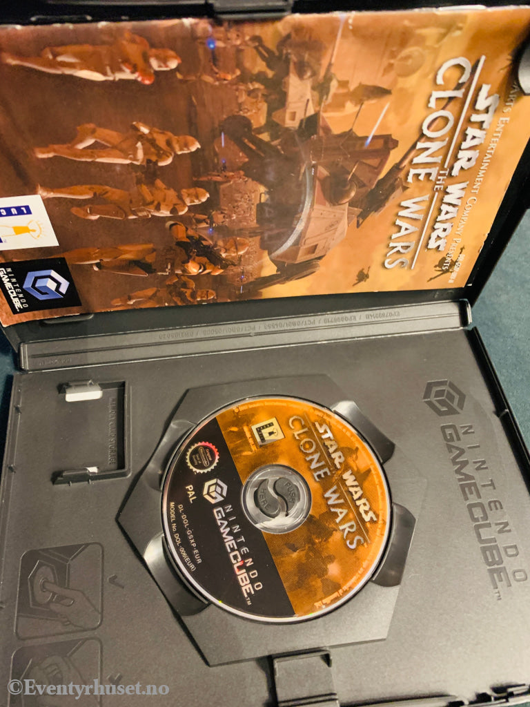 Star Wars - The Clone Wars. Gamecube.